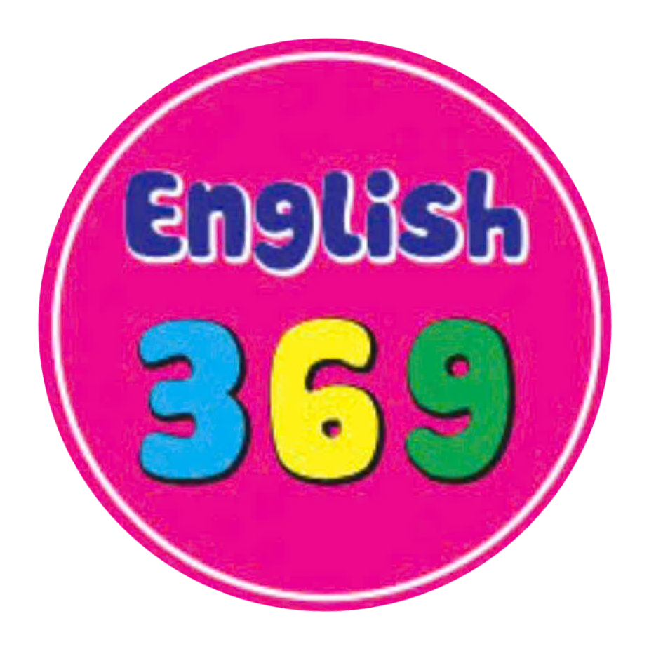 Logo ENGLISH 369 – PHAN THIẾT