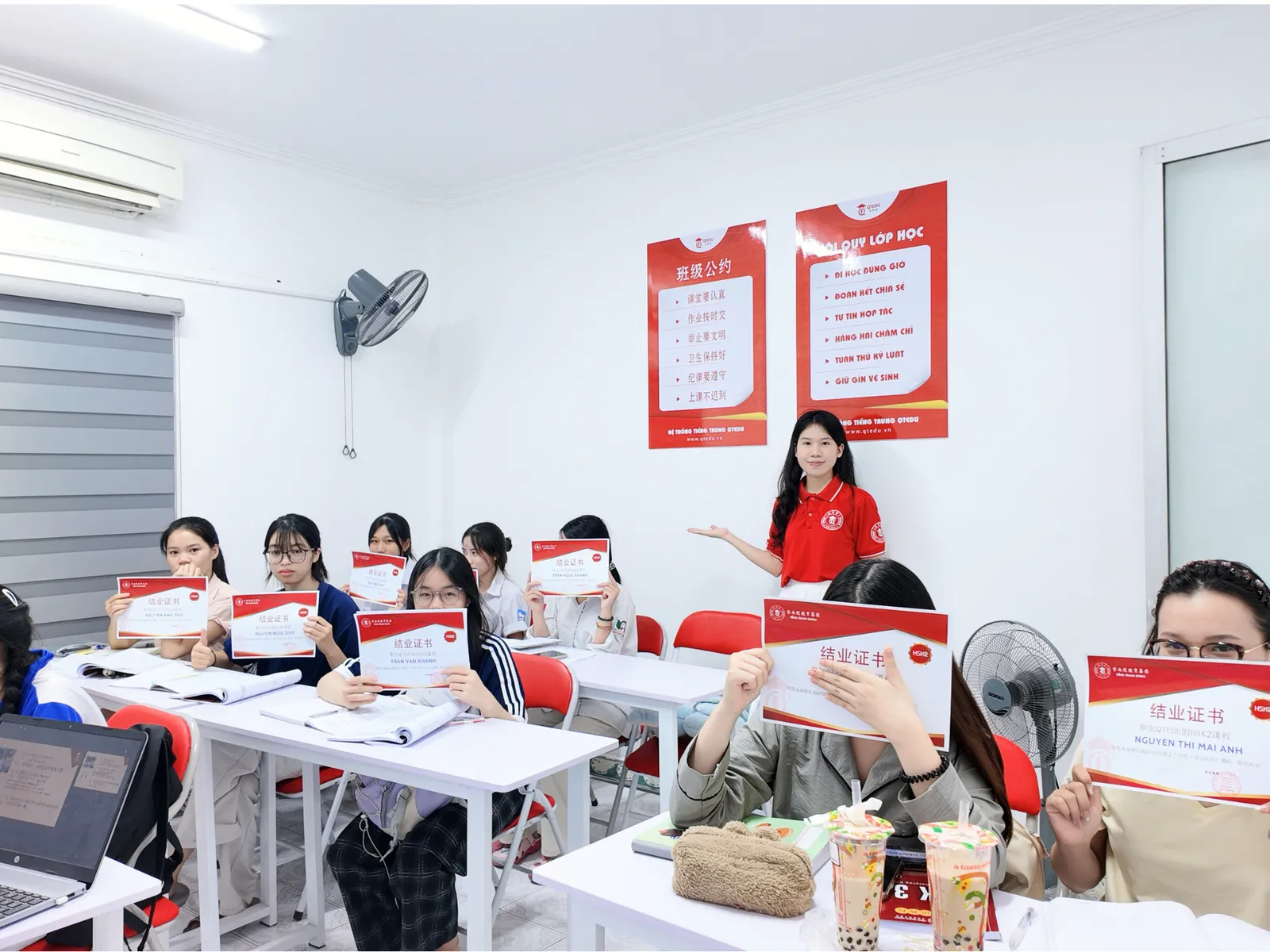 Phương pháp học tại QTEDU Đông Hưng