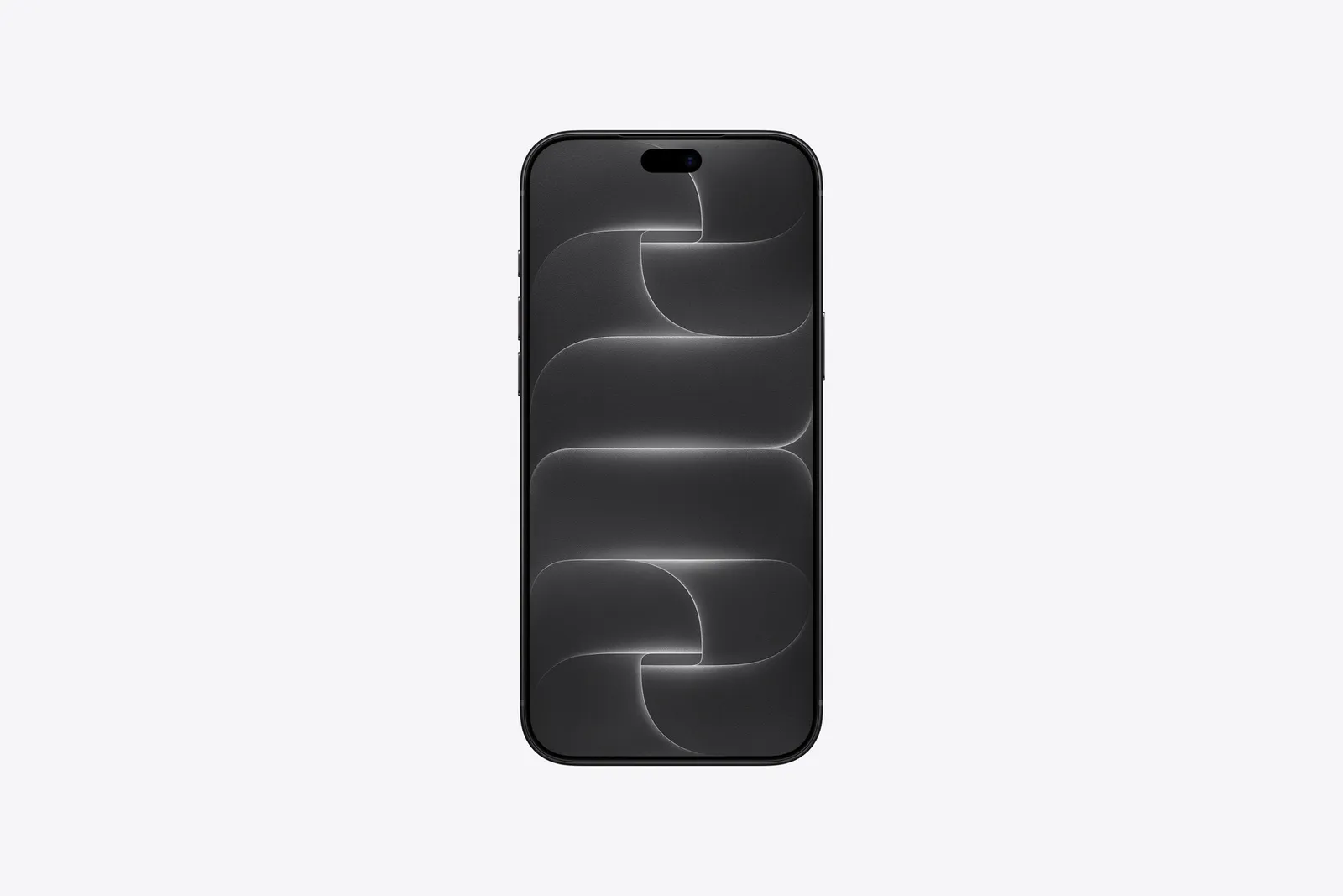 Mặt trước iPhone 18 Pro Max màu Black