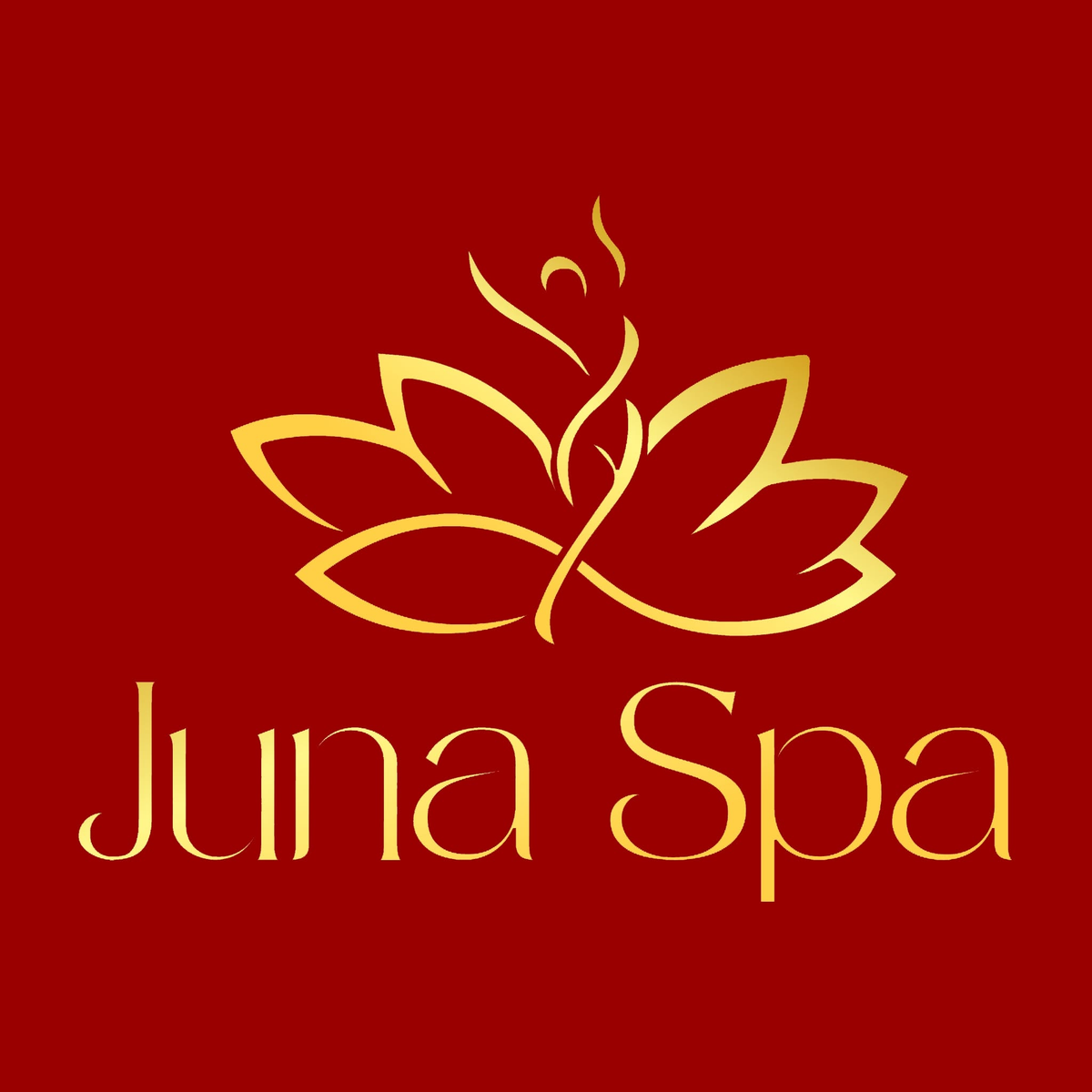 Logo Hộ Kinh Doanh Juna Spa Beauty Center
