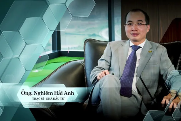 Ông Nghiêm Hải Anh Chủ tịch HĐQT Công ty Cổ phần đầu tư Bắc Thủ Đô (NCI Corp)