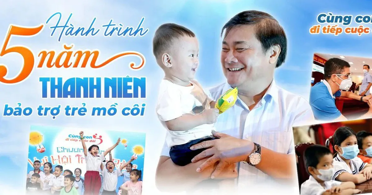 Gần 2,1 tỷ đồng bảo trợ 18 học sinh mồ côi trong chương trình ‘Cùng con đi tiếp cuộc đời’