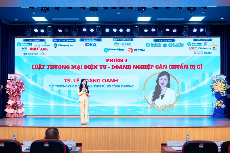 Kết nối 'ba nhà' để thương mại điện tử đóng góp vào mục tiêu tăng trưởng hai con số- Ảnh 1.