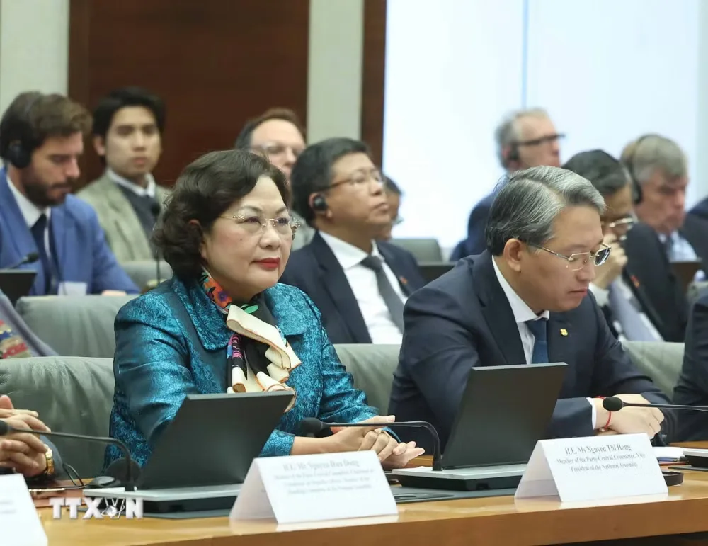 Phát biểu của Tổng Bí thư, Chủ tịch nước Tô Lâm tại Viện Quan hệ Quốc tế Hoàng gia Egmont- Ảnh 3.