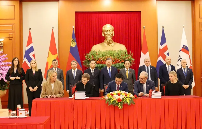 Tận dụng Hiệp định Việt Nam - EFTA, thúc đẩy doanh nghiệp vươn ra thị trường quốc tế- Ảnh 1.