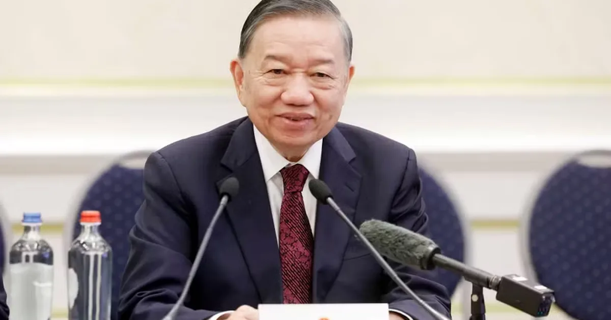 Tổng Bí thư, Chủ tịch nước Tô Lâm gặp gỡ đại diện chuyên gia, trí thức người Việt tại Bỉ và Luxembourg