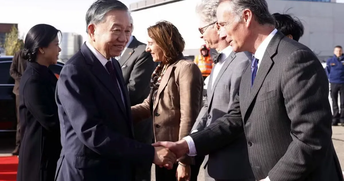Tổng Bí thư, Chủ tịch nước Tô Lâm kết thúc tốt đẹp chuyến thăm chính thức EU và Vương quốc Bỉ